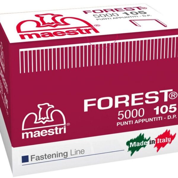 Punti Fissatrice pz.5000 Rocama/Tecnica 105   Romeo Maestri